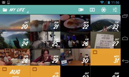Волшебство моментов: приложение 1 Second Everyday для создания уникальных видеодневников