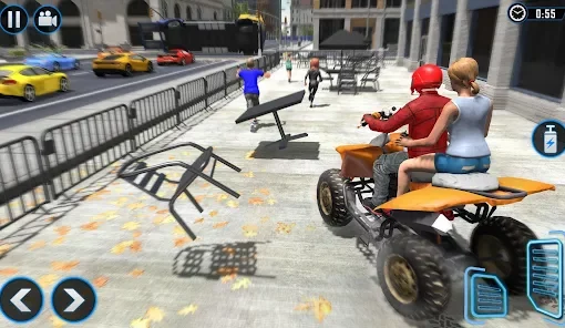 Мобильное приложение симулятор квадроцикла - "ATV Quad Simulator: Bike Games"