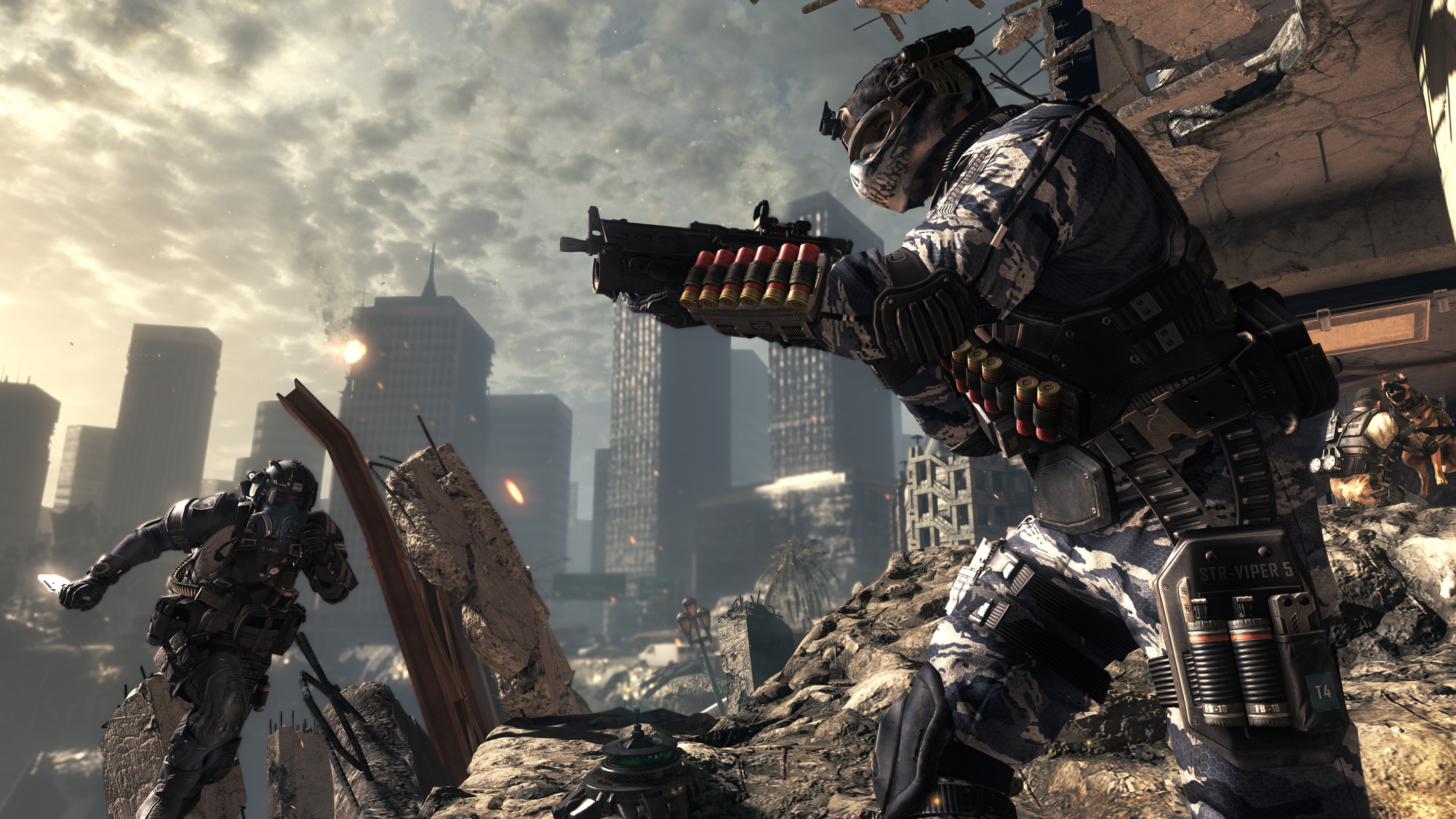 Sledgehammer Games показали первые кадры новой игры Call of Duty 2014 года