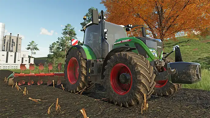 Мобильное приложение "Farming Simulator 23" – уникальный симулятор трактора для Android и iOS