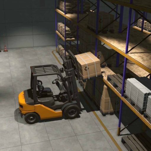 Мобильное приложение симулятор вилочного Погрузчика 3D / Forklift Truck Simulator 3D”