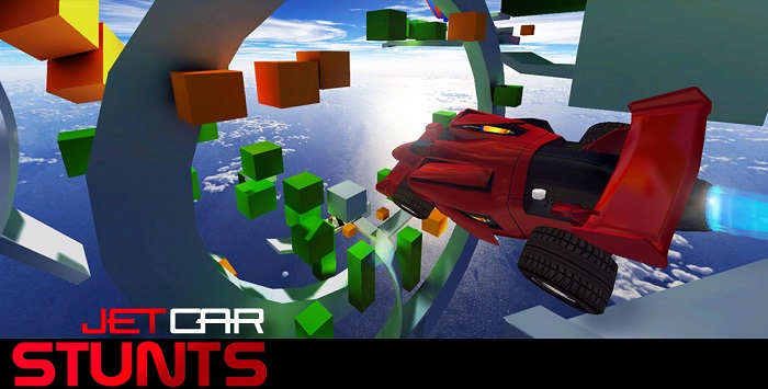 Игра Jet Car Stunts выходит на PSN, XBLA и PC