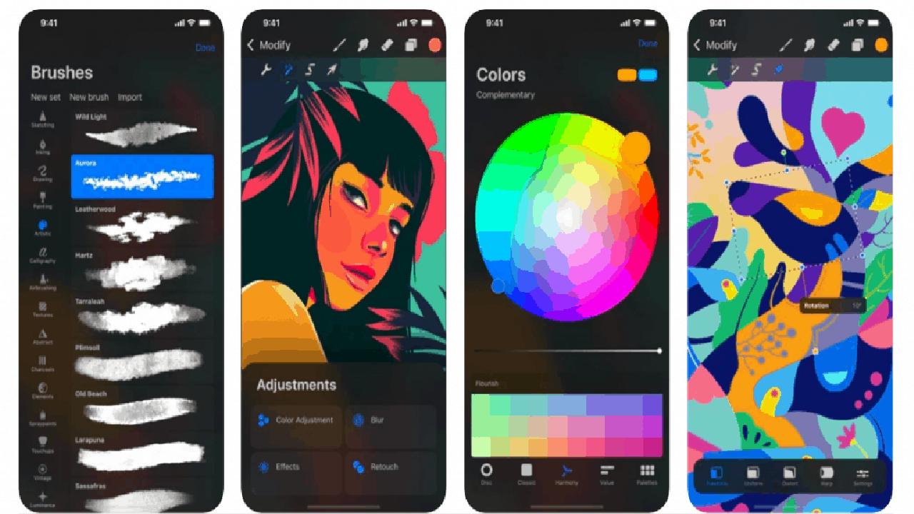 Виртуальное искусство: приложение Procreate Pocket и его возможности для творчества на мобильных устройствах