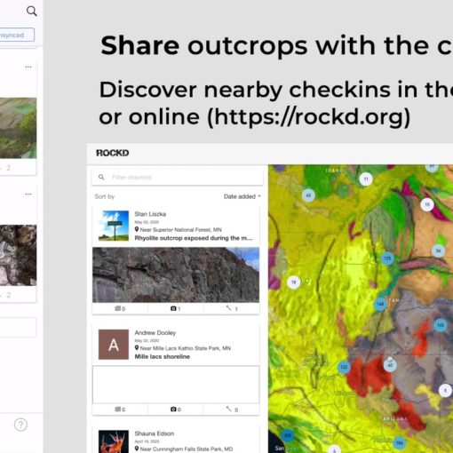 Геологические открытия: как приложение Rockd помогает любителям геологии и сбору минералов
