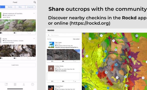 Геологические открытия: как приложение Rockd помогает любителям геологии и сбору минералов