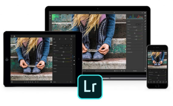Adobe Lightroom: мобильное приложение для обработки и редактирования фотографий