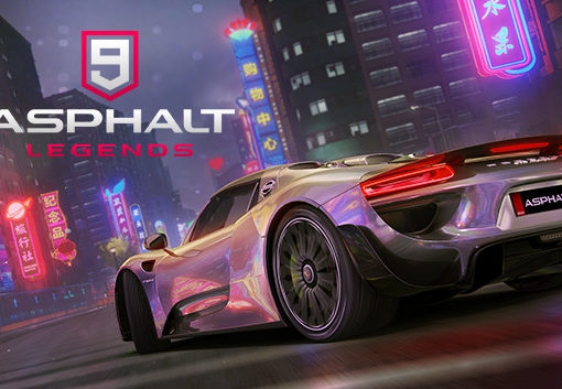 Мобильное приложение Asphalt 9: Legends - Эволюция гоночных игр на мобильных устройствах