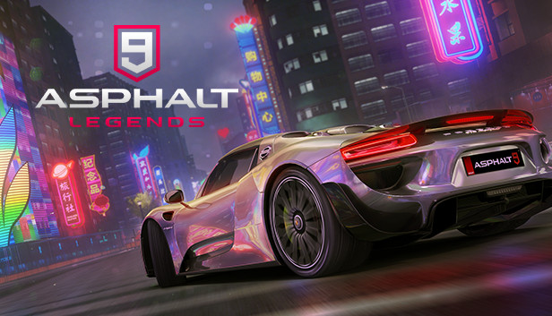 Мобильное приложение Asphalt 9: Legends - Эволюция гоночных игр на мобильных устройствах