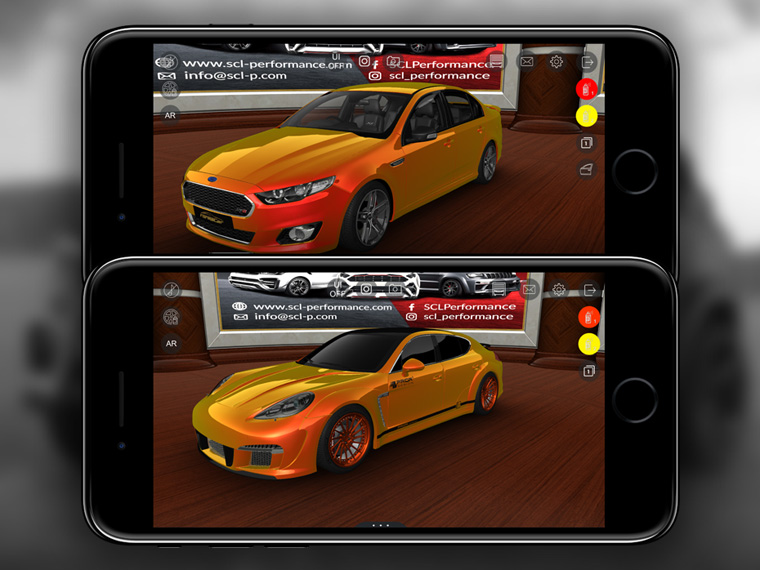 Мобильное приложение FormaCar: Творческий Тюнинг Автомобилей В Вашем Кармане