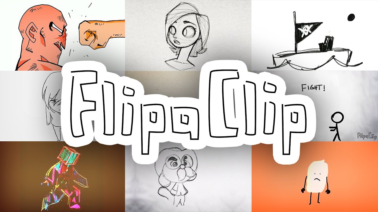 Приложение FlipaClip для создания анимаций на мобильных устройствах