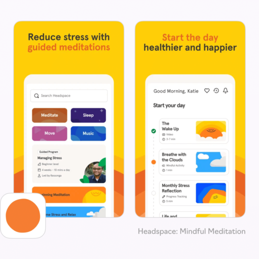 Как мобильное приложение Headspace помогает найти внутренний покой