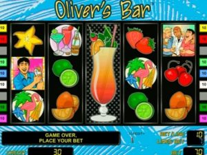 Играть на деньги в Oliver s Bar (Бар Оливера), онлайн игры Novomatic!