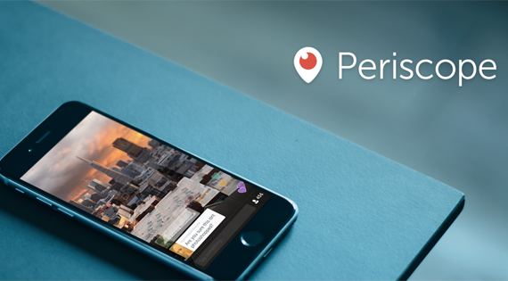 Приложение Periscope - новая социальная сеть