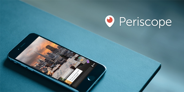 Приложение Periscope - новая социальная сеть