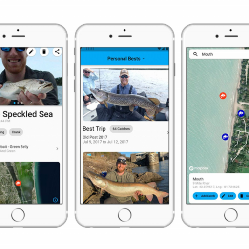 Мобильные приложения для рыбалки