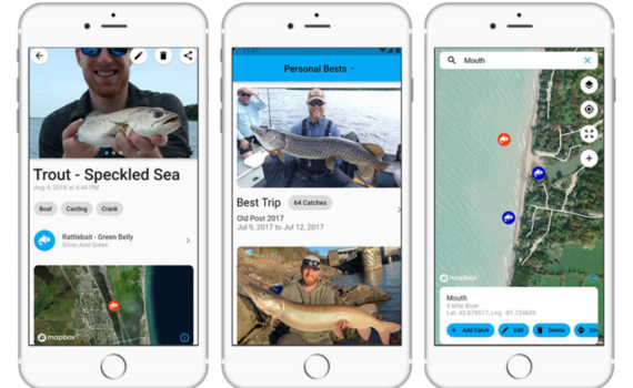 Мобильные приложения для рыбалки