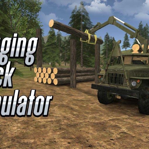 Мобильное приложение симулятор лесовоза - Logging Truck Simulator