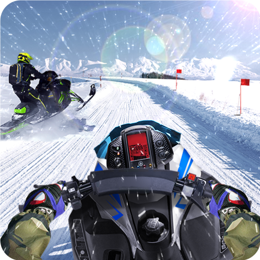 SnowRider: Мобильное приложение симулятор снегохода