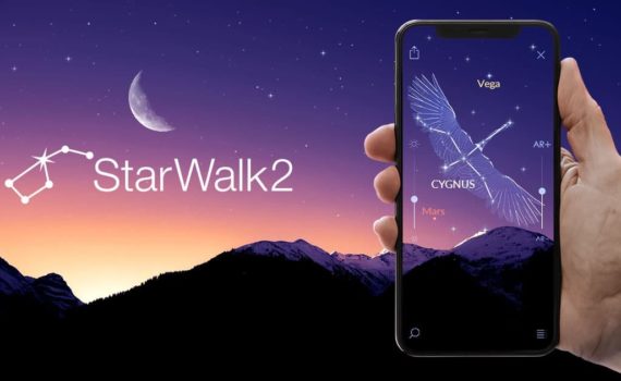 Исследование космоса в вашем кармане: Star Walk 2