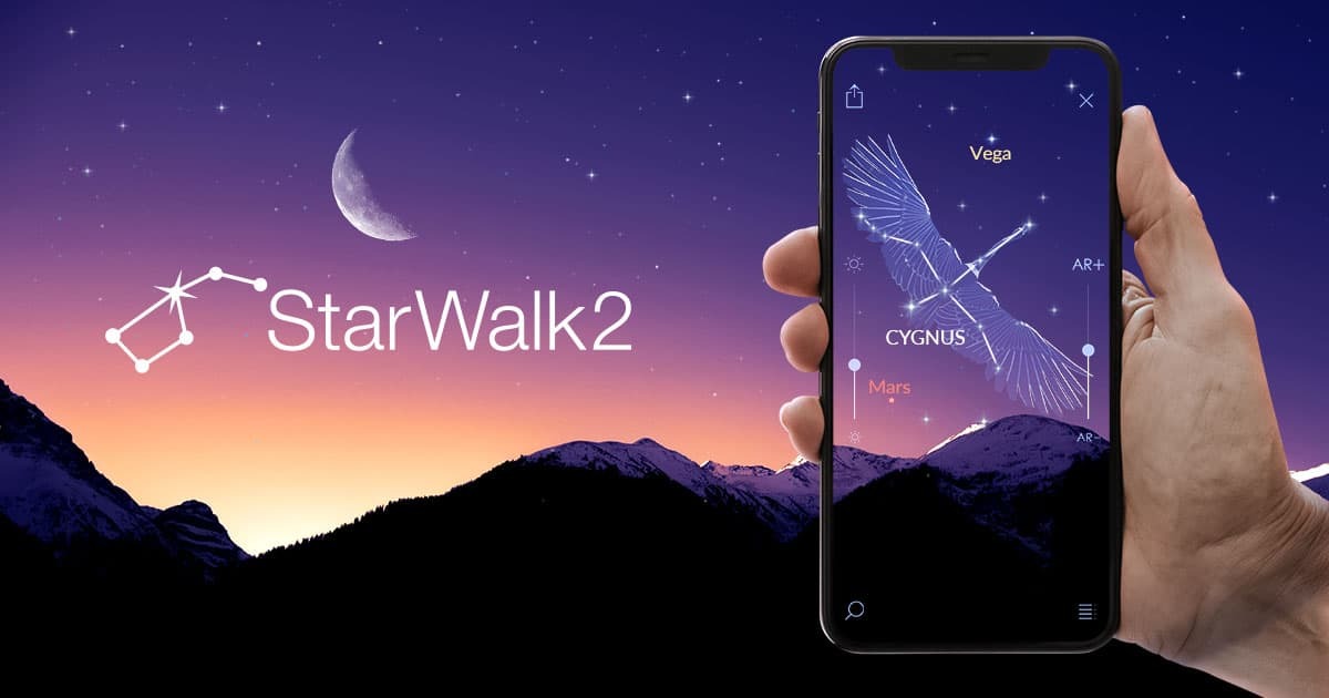 Исследование космоса в вашем кармане: Star Walk 2