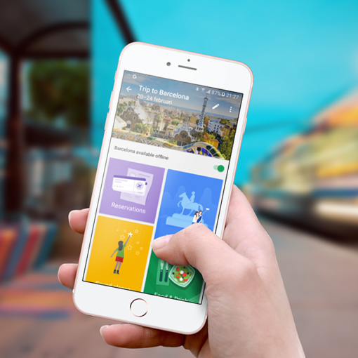 Мобильное приложение для путешествий TravelExplorer