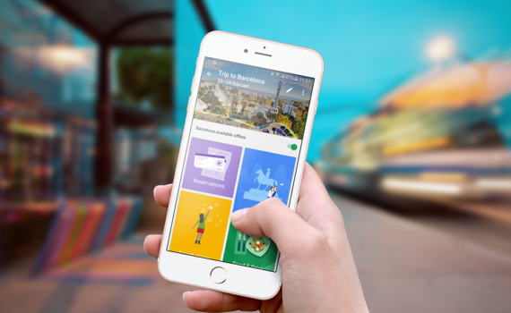 Мобильное приложение для путешествий TravelExplorer